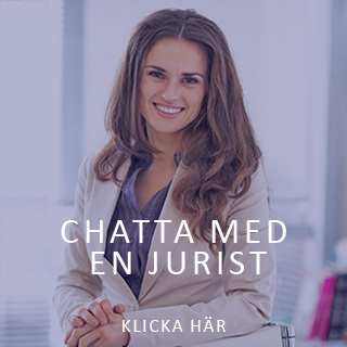 Person som ska chatta med en jurist